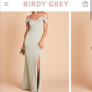 BIRDY GREY DEV CREPE DRESS